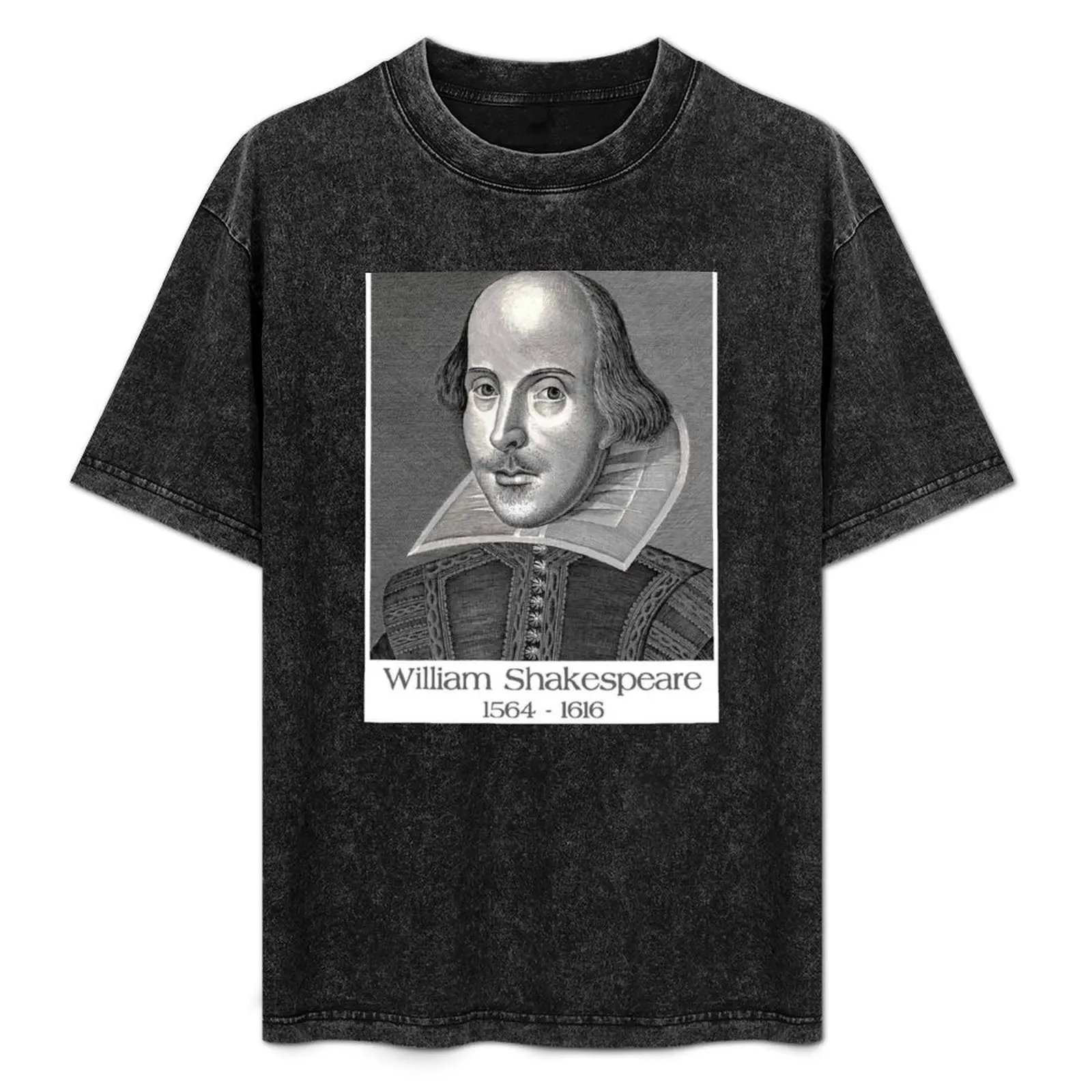 Shakespeare Gifts - Iconic Picture of Poet Playwright William Shakespeare - Gift Ideas for Men & Women T-Shirt
Shakespeare Gifts - Iconic Picture of Poet Playwright William Shakespeare - Gift Ideas for Men & Women T-Shirt