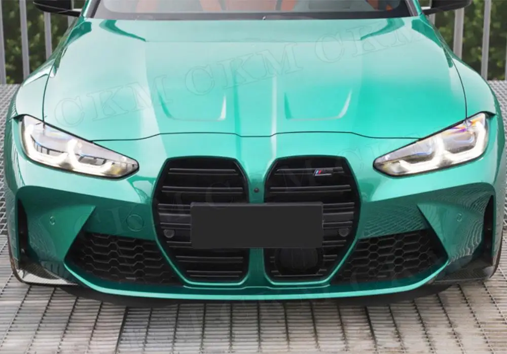 Dry Carbon Fiber Car Accessories Front Bumper Lip Chin Side Splitters Canards Kits For BMW 3 4 Series G80 M3 G82 G83 M4 2021+
Dry Carbon Fiber Car Accessories Front Bumper Lip Chin Side Splitters Canards Kits For BMW 3 4 Series G80 M3 G82 G83 M4 2021+