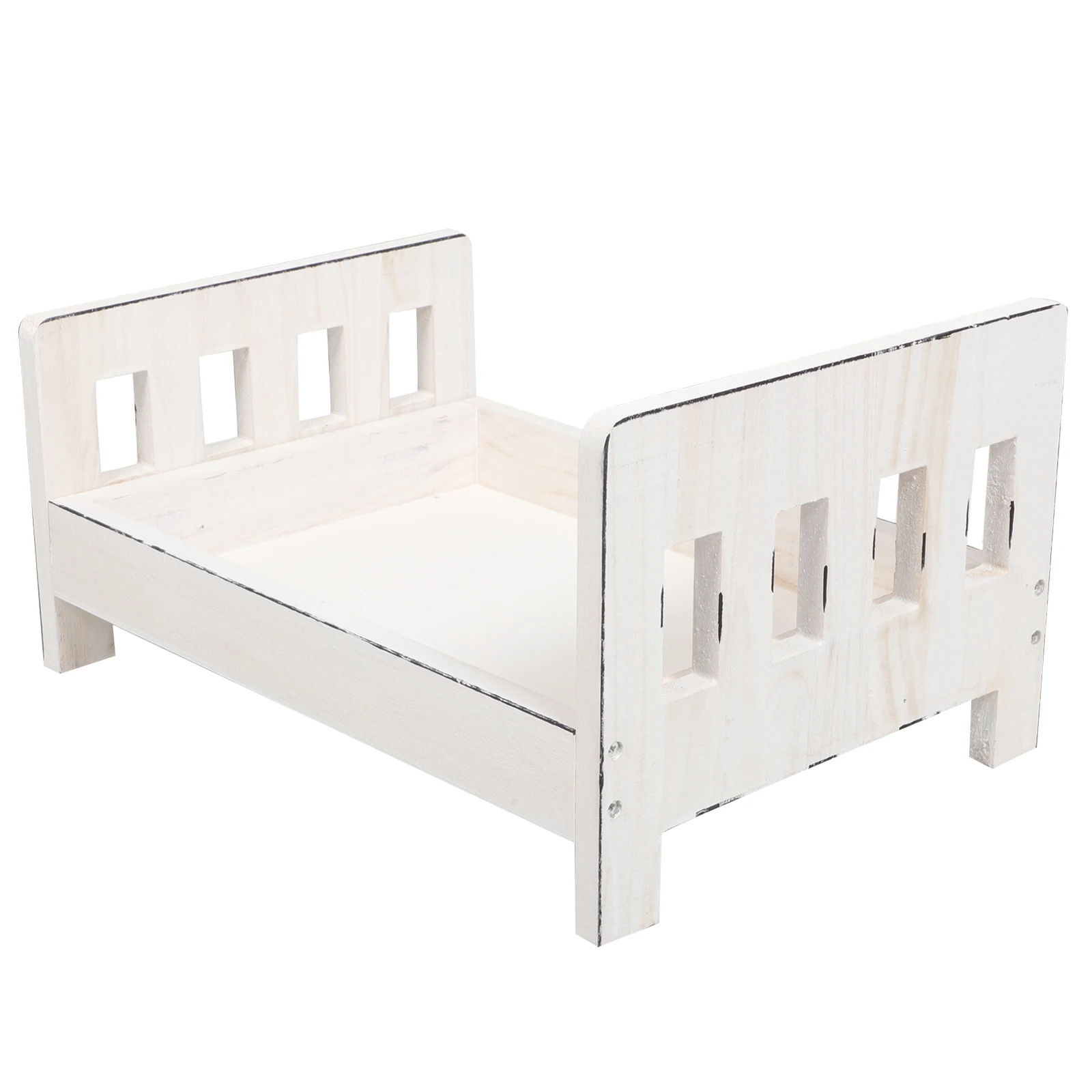 Wooden Baby Bed Photo Comfortable Multifunctional Vintage Infant Photography Accessory Newborn Props
Wooden Baby Bed Photo Comfortable Multifunctional Vintage Infant Photography Accessory Newborn Props