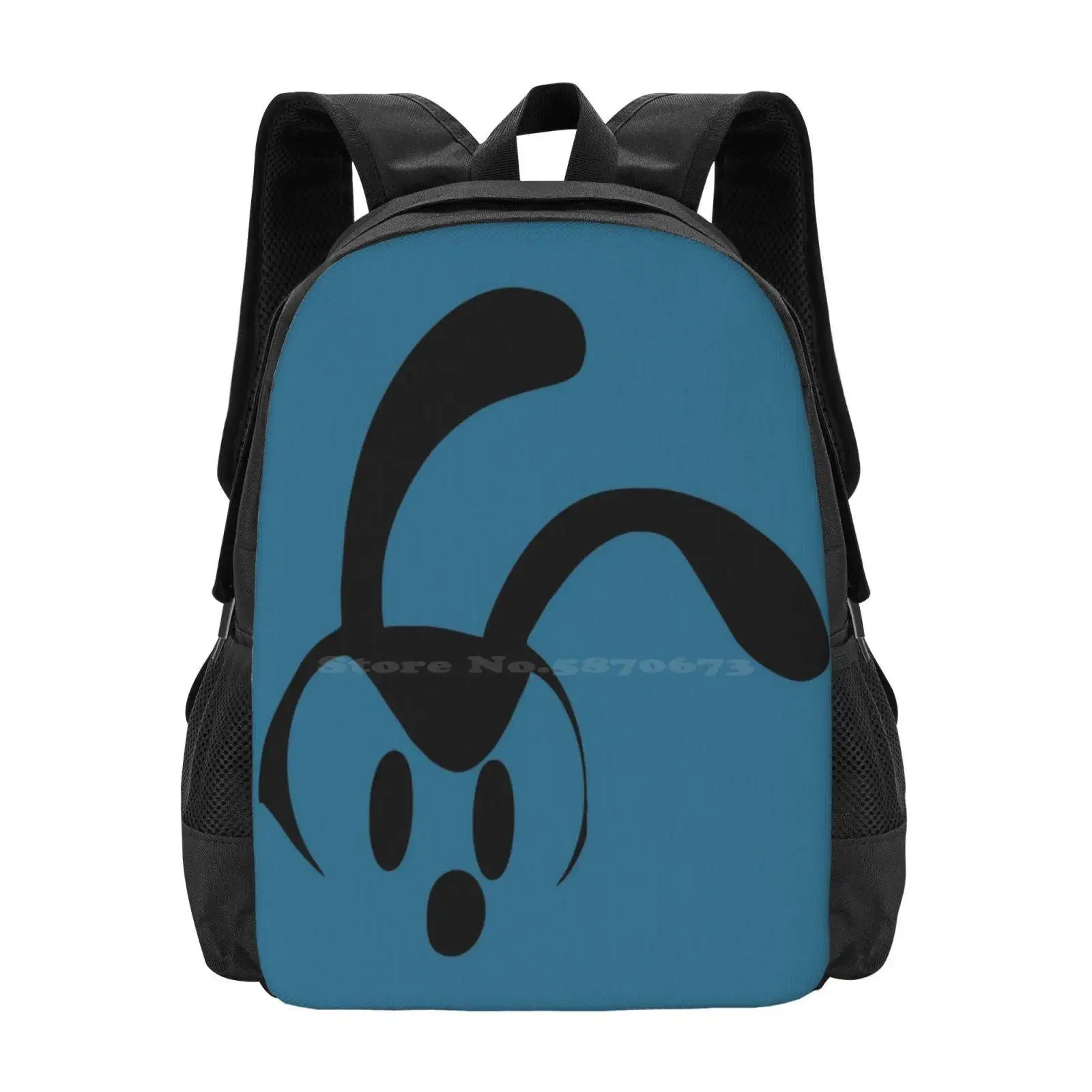 Школьная сумка Angry Oswald, рюкзак большой емкости для ноутбука, Oswald Oswold Lucky Rabbit Face Angry Grumpy
Школьная сумка Angry Oswald, рюкзак большой емкости для ноутбука, Oswald Oswold Lucky Rabbit Face Angry Grumpy