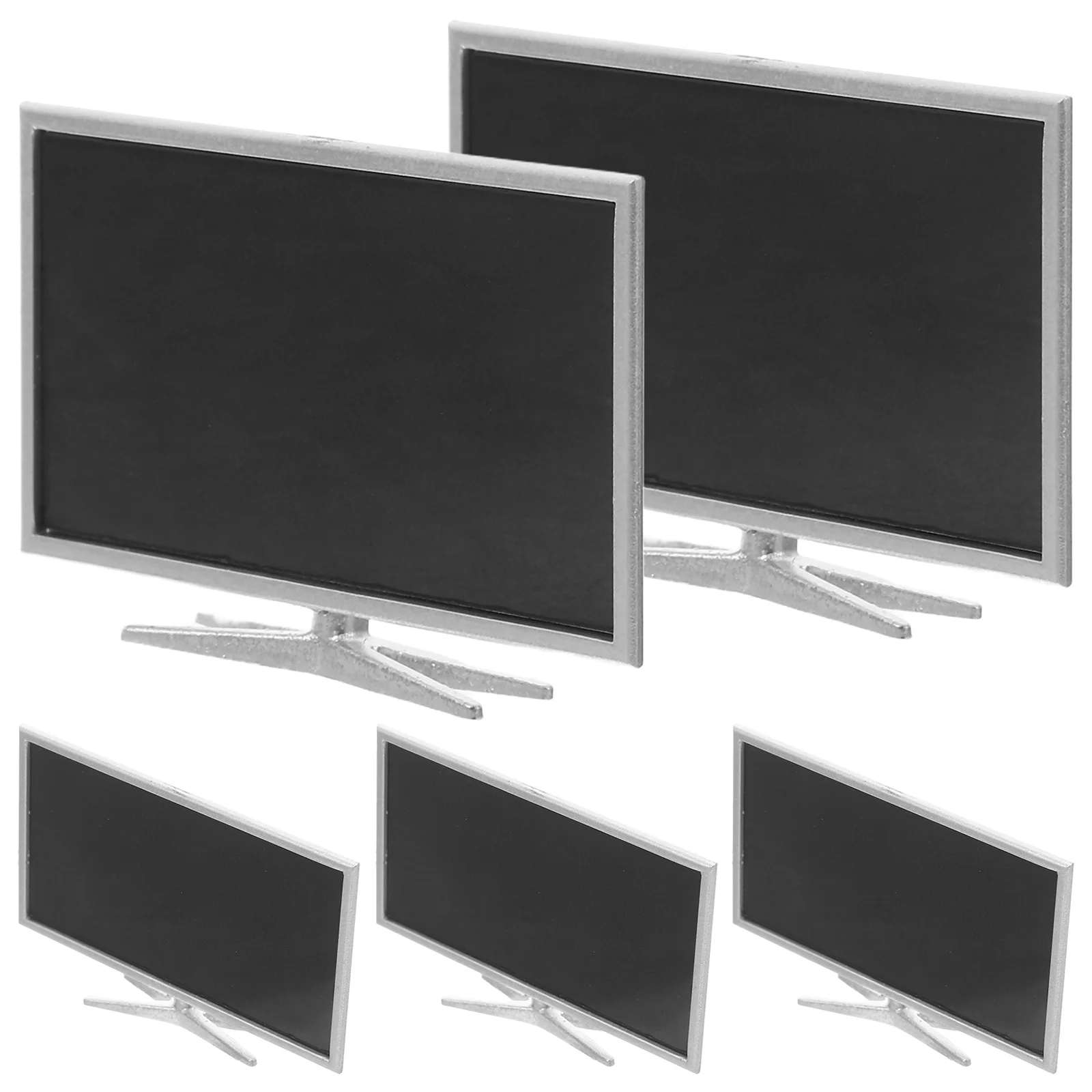 5Pcs Miniature Home Set with Realistic LCD Screen Tiny Television for Dollhouse Scene Decoration Mini Dollhouse Miniature
5Pcs Miniature Home Set with Realistic LCD Screen Tiny Television for Dollhouse Scene Decoration Mini Dollhouse Miniature