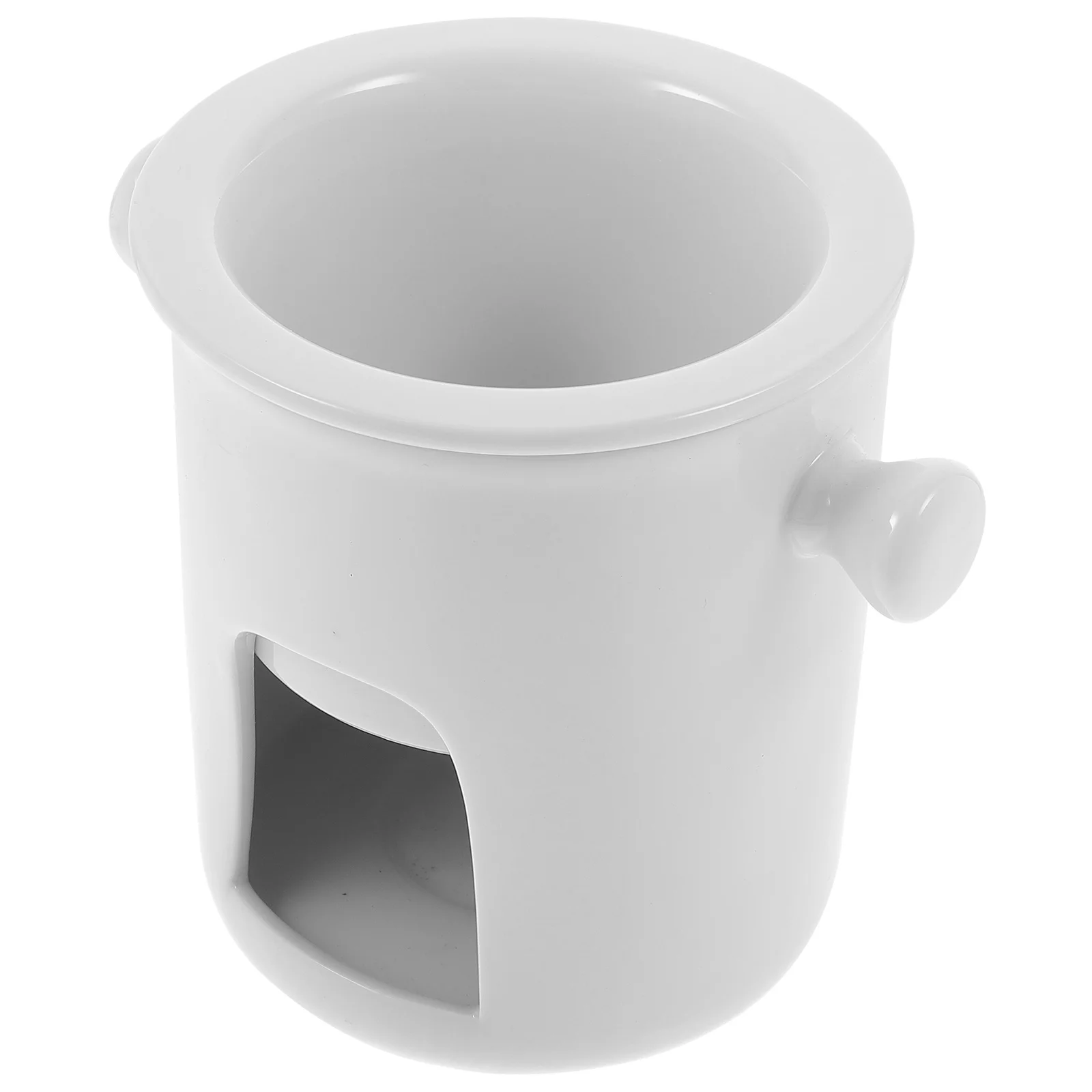 Многофункциональная керамическая фондюшница для шоколада и масла, термостойкая, легко моется, компактный дизайн для домашней кухни
Многофункциональная керамическая фондюшница для шоколада и масла, термостойкая, легко моется, компактный дизайн для домашней кухни