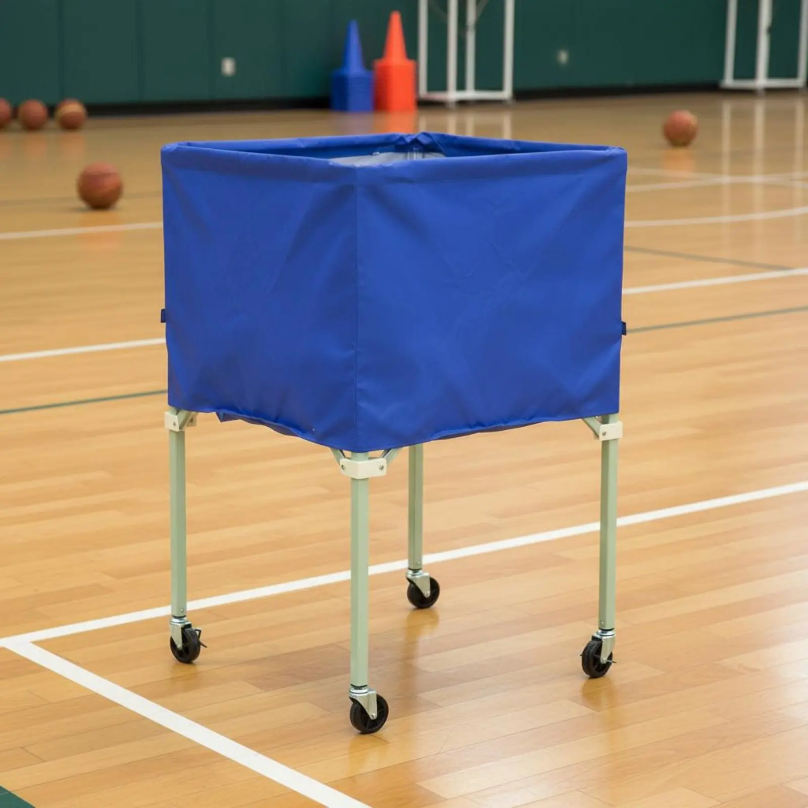 Ball Vehicle Cover Waterproof Sports Vehicle Cover Rolling Ball Rack Large Capacity Equipment Organizer Foldable Design
Ball Vehicle Cover Waterproof Sports Vehicle Cover Rolling Ball Rack Large Capacity Equipment Organizer Foldable Design