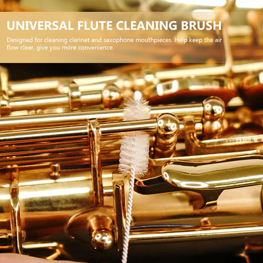 3 Pcs Folding Mouthpiece Cleaning Brush Saxophone Stainless Steel Cleaner for Instruments 
3 Pcs Folding Mouthpiece Cleaning Brush Saxophone Stainless Steel Cleaner for Instruments