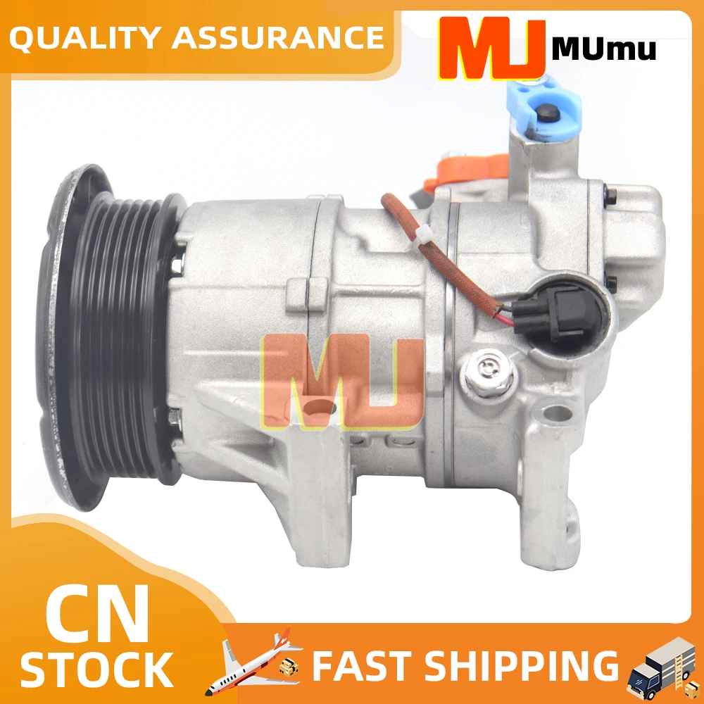 Компрессор кондиционера переменного тока 5SER09C для Toyota Yaris 1,0 1,3 VVT-i 447220-9739 4471909780 4472202333 4472209736 4472209737
Компрессор кондиционера переменного тока 5SER09C для Toyota Yaris 1,0 1,3 VVT-i 447220-9739 4471909780 4472202333 4472209736 4472209737