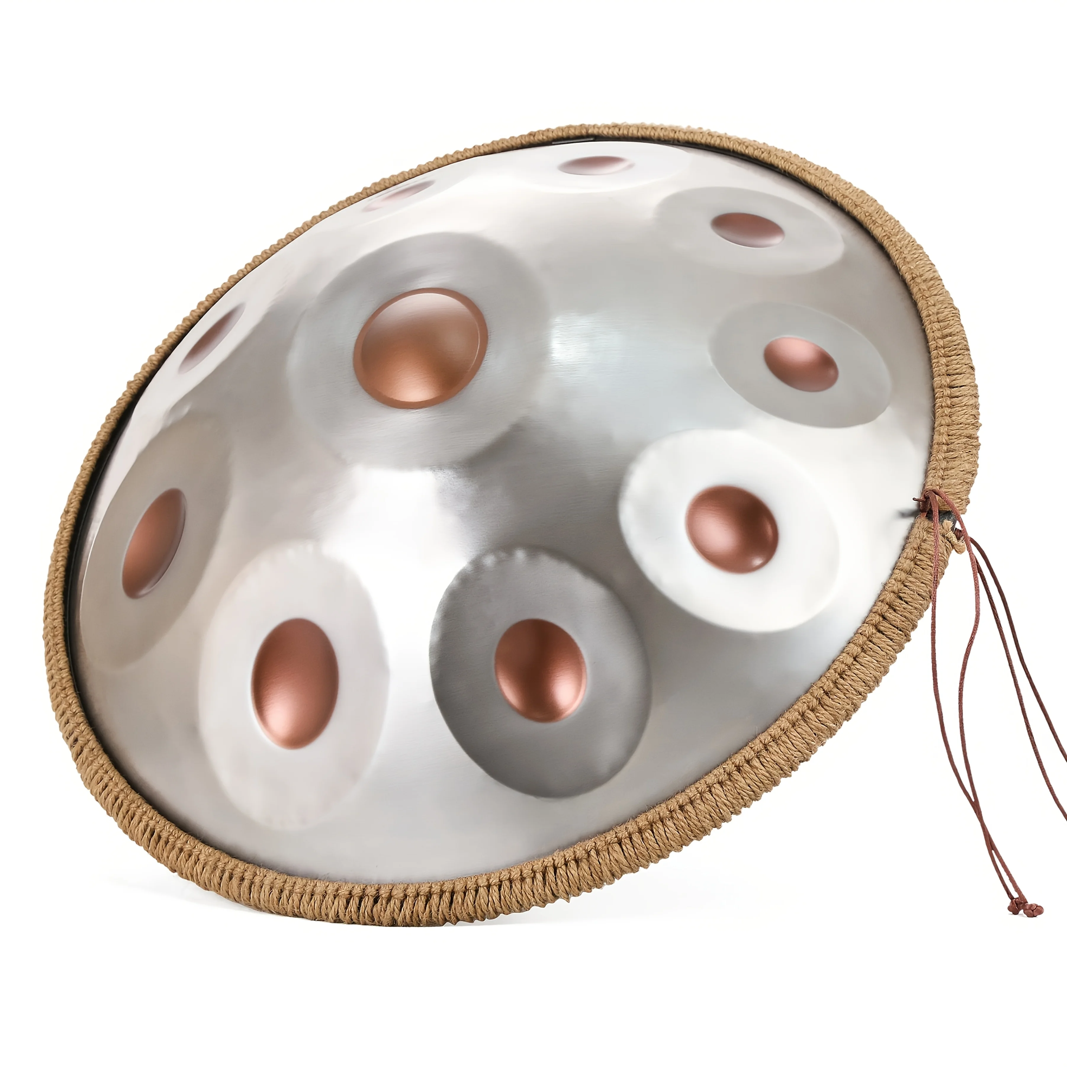 10-Tone Stainless Steel Handpan Drum Kit, 22 Inch D Minor Musical Percussion Instrument with Mallets and Carry Bag
10-Tone Stainless Steel Handpan Drum Kit, 22 Inch D Minor Musical Percussion Instrument with Mallets and Carry Bag