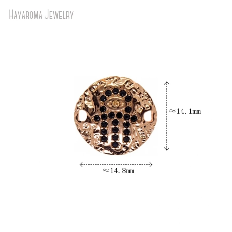 5Pcs Geometric Hand Shape Religious Evil Turkish Eye Copper Wholesale Invisible Setting Rose Gold Color Islam Connector
5Pcs Geometric Hand Shape Religious Evil Turkish Eye Copper Wholesale Invisible Setting Rose Gold Color Islam Connector