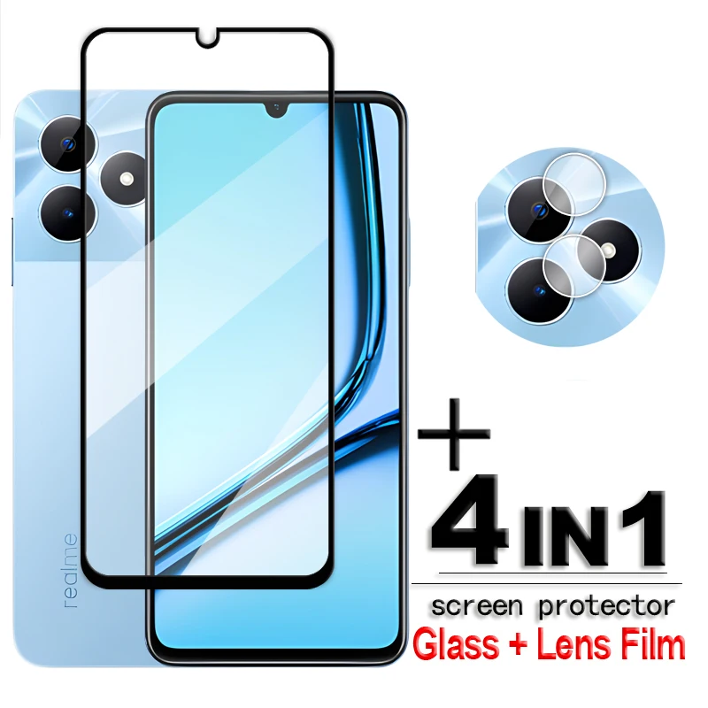 For Realme Note 50 Glass For Realme Note 50 Tempered Glass 2.5D Full Cover Glue HD Screen Protector For Realme Note 50 Lens Film
For Realme Note 50 Glass For Realme Note 50 Tempered Glass 2.5D Full Cover Glue HD Screen Protector For Realme Note 50 Lens Film