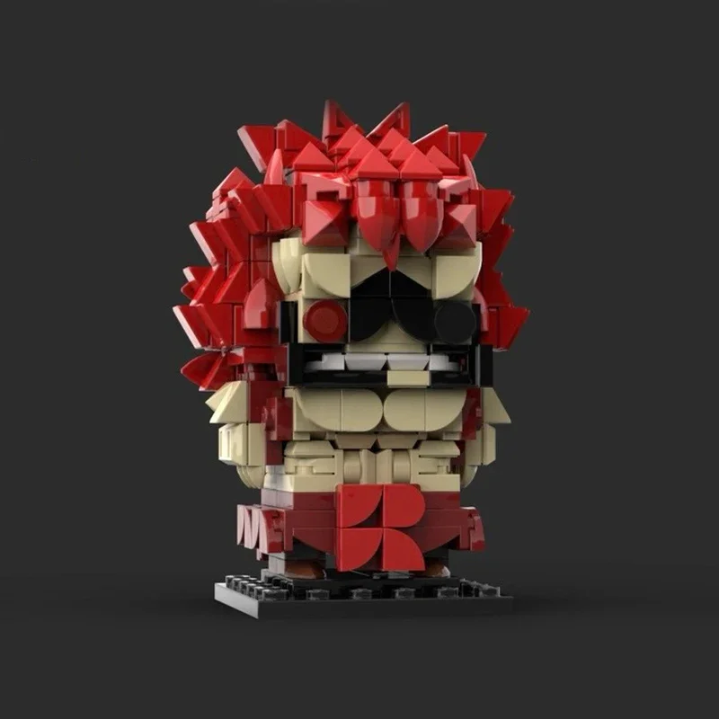 363pcs Moc My Hero Academiaed Ejirou Kirishima Figures Model Brickheadz Building Blocks Creative Bricks Toy s Present
363pcs Moc My Hero Academiaed Ejirou Kirishima Figures Model Brickheadz Building Blocks Creative Bricks Toy s Present