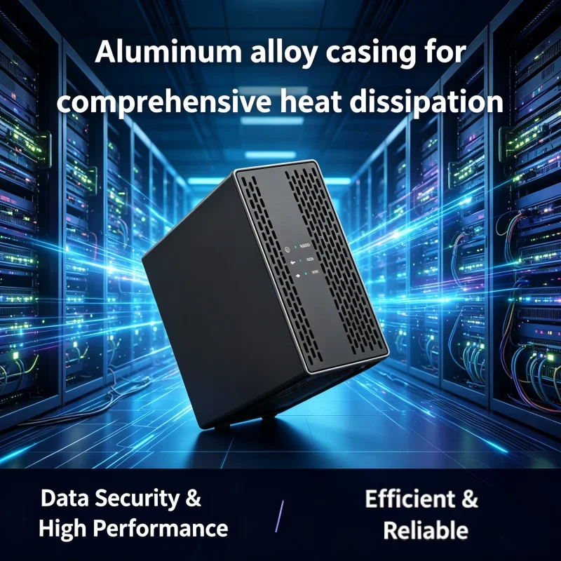External Hard Drive Enclosure Dual Bay USB 3.0 Type C HDD Server Shell Slim Heat Dissipation 3.5 SATA Array Box
External Hard Drive Enclosure Dual Bay USB 3.0 Type C HDD Server Shell Slim Heat Dissipation 3.5 SATA Array Box