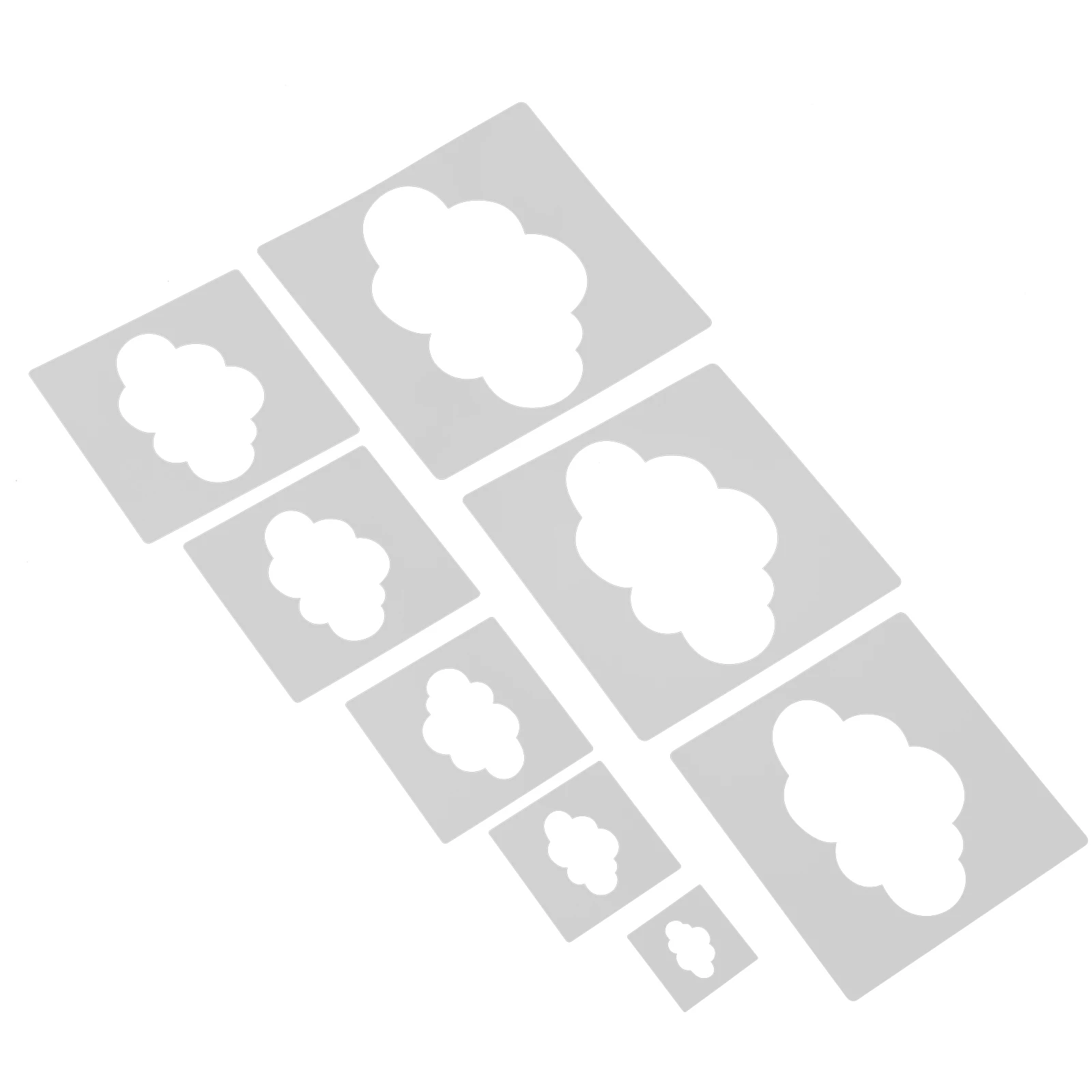 Decorative Template Drawing Templates Painting Stencils for Canvas Decoration Stencils. Plastic
Decorative Template Drawing Templates Painting Stencils for Canvas Decoration Stencils. Plastic