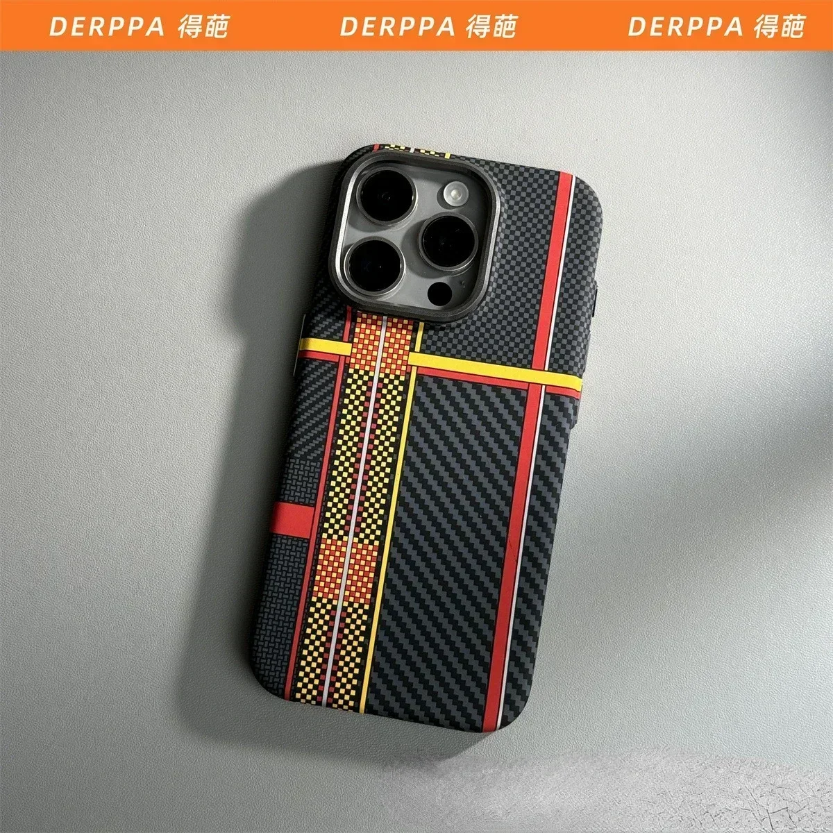 New Magnetic Suction Suitable for iPhone 16 ProMax Phone Case 15 Pro Kevlar Carbon Fiber Pattern 14 Anti Drop Protection Cover13 
New Magnetic Suction Suitable for iPhone 16 ProMax Phone Case 15 Pro Kevlar Carbon Fiber Pattern 14 Anti Drop Protection Cover13