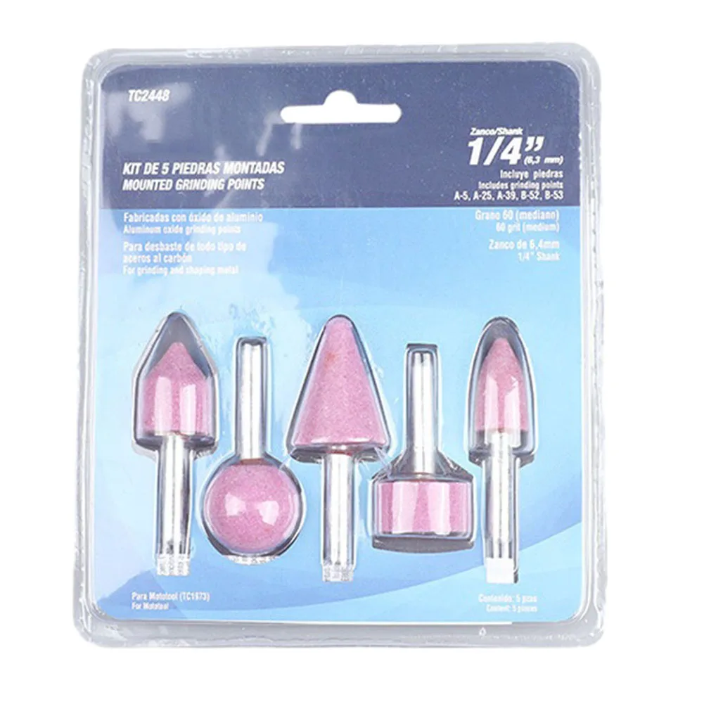 Workpiece Grinding Polishing Head Polishing Head Grinding Head 5PCS Chrome - Corundum Grinding Wheel Grinding Head
Workpiece Grinding Polishing Head Polishing Head Grinding Head 5PCS Chrome - Corundum Grinding Wheel Grinding Head