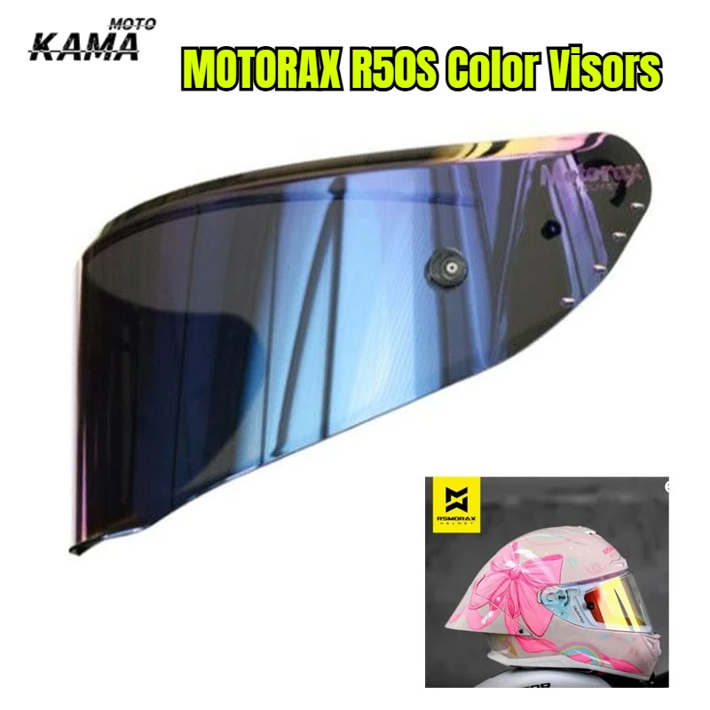 MOTORAX R50S Color Visors Competitive Buckle Helmet Lens R50Spro Helmet Replacement Sun Visors Face Mask visera casco moto
MOTORAX R50S Color Visors Competitive Buckle Helmet Lens R50Spro Helmet Replacement Sun Visors Face Mask visera casco moto