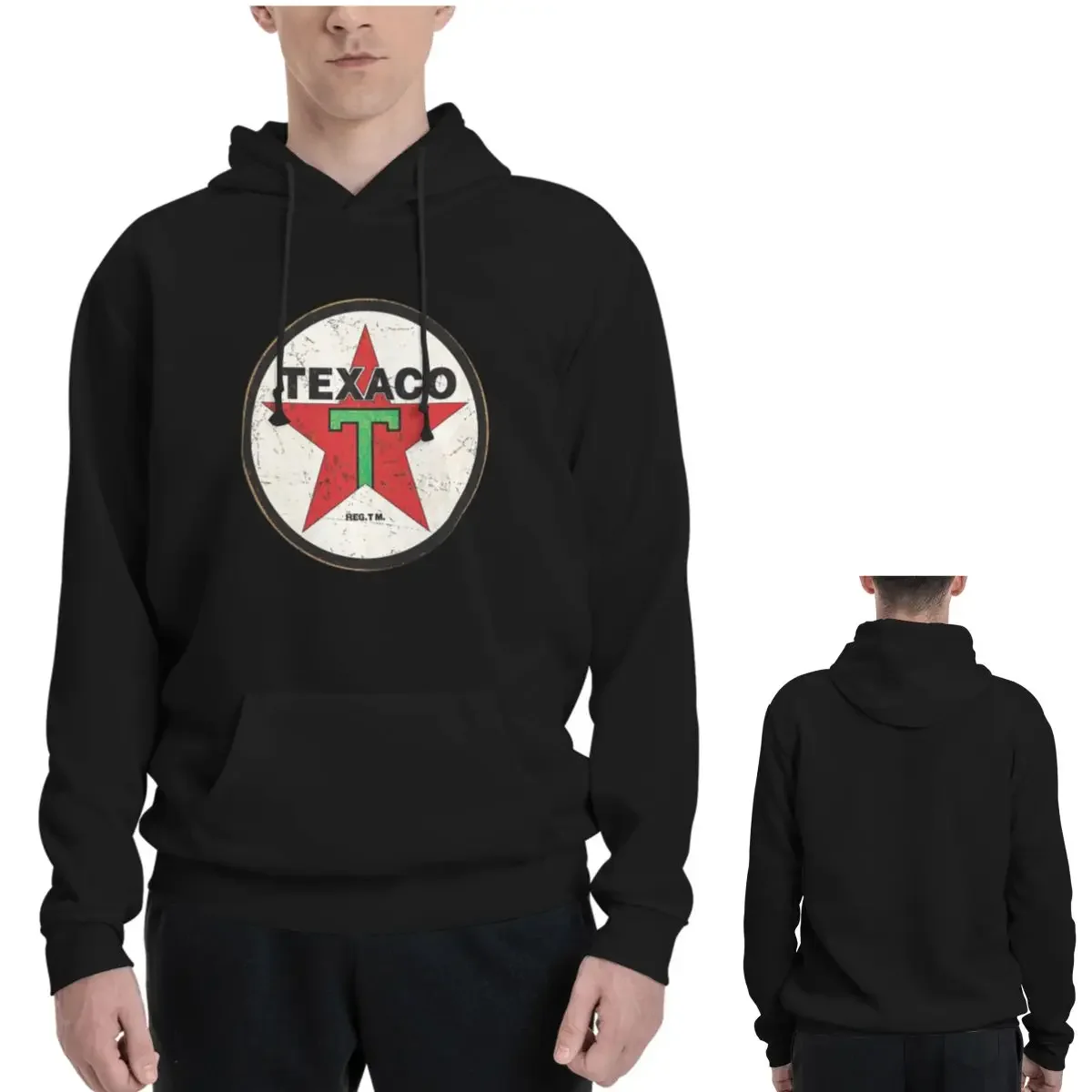 Texaco, толстовки с капюшоном со знаком, мужские и женские повседневные пуловеры, толстовка в стиле Харадзюку, уличная одежда с длинными рукавами, осень-зима
Texaco, толстовки с капюшоном со знаком, мужские и женские повседневные пуловеры, толстовка в стиле Харадзюку, уличная одежда с длинными рукавами, осень-зима