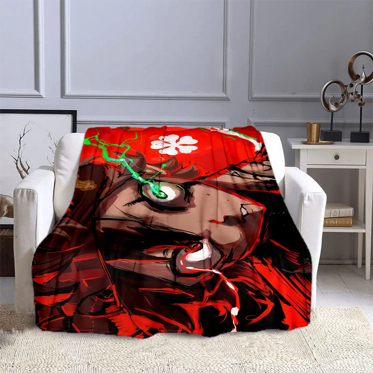 3d Cartoon Black Clover Anime Blanket Children's Blanket High Quality Flannel Blankets Soft and Comfortable Home Travel Blanket
3d Cartoon Black Clover Anime Blanket Children's Blanket High Quality Flannel Blankets Soft and Comfortable Home Travel Blanket