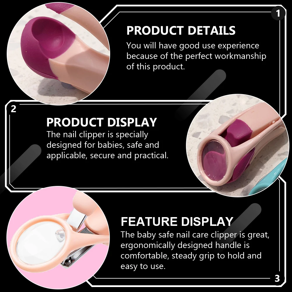 Уход Эргономичный дизайн Безопасный для младенцев Прочная лупа Машинка для стрижки Удобный для детей Инструмент для ухода за ногтями Экологически чистый ногти
Уход Эргономичный дизайн Безопасный для младенцев Прочная лупа Машинка для стрижки Удобный для детей Инструмент для ухода за ногтями Экологически чистый ногти