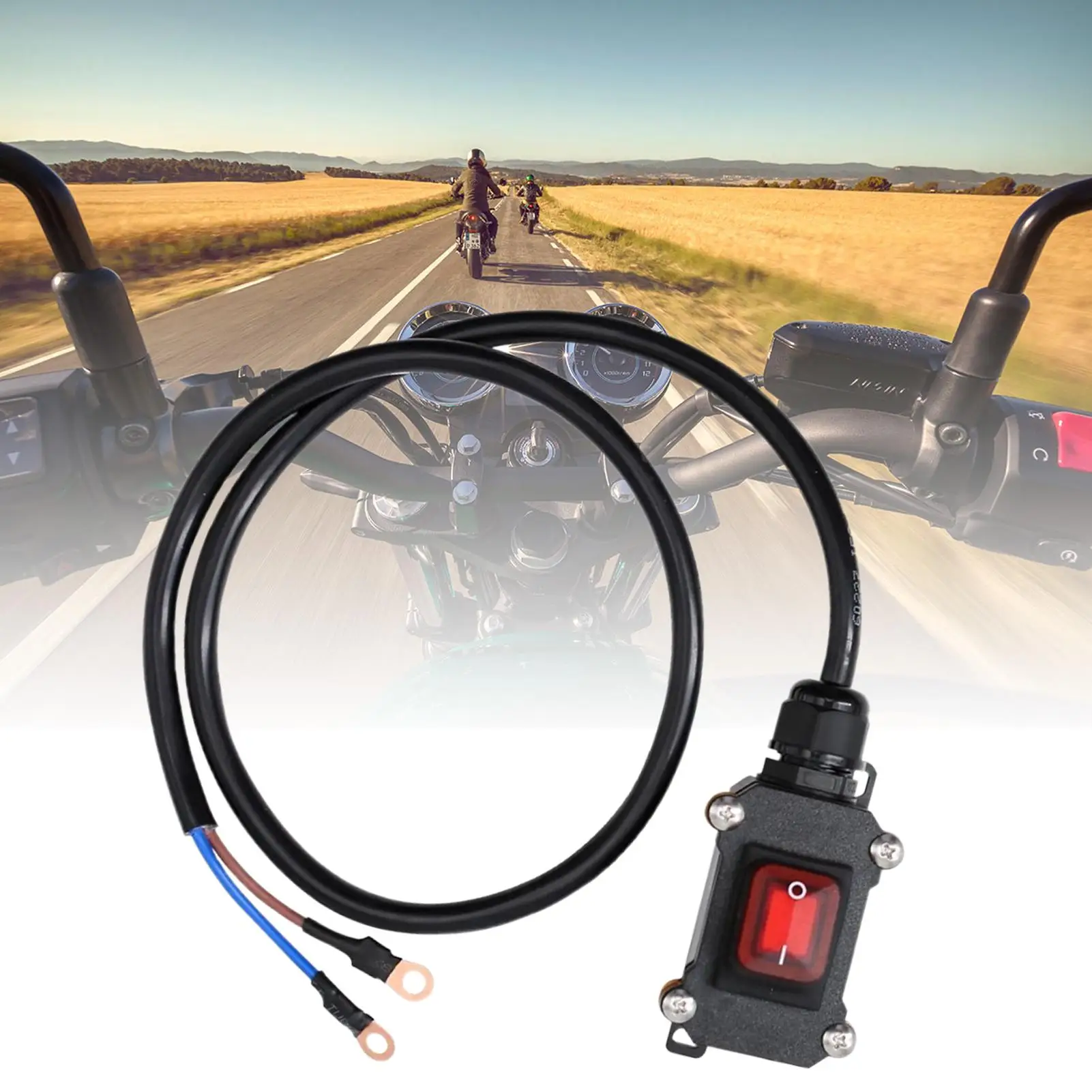 Motorcycle Car Battery Disconnector Car Battery Disconnect 12V/24V Terminal Cut Off For Marine Boat Electrician Engineering
Motorcycle Car Battery Disconnector Car Battery Disconnect 12V/24V Terminal Cut Off For Marine Boat Electrician Engineering