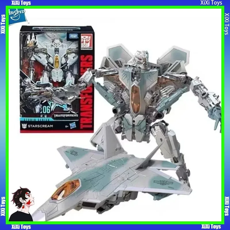 Hasbro-Movie Studio Series SS06 SS12 SS21 Transformers Starscream Model Action Figure Model Collection Toy Gift Original Box
Hasbro-Movie Studio Series SS06 SS12 SS21 Transformers Starscream Model Action Figure Model Collection Toy Gift Original Box