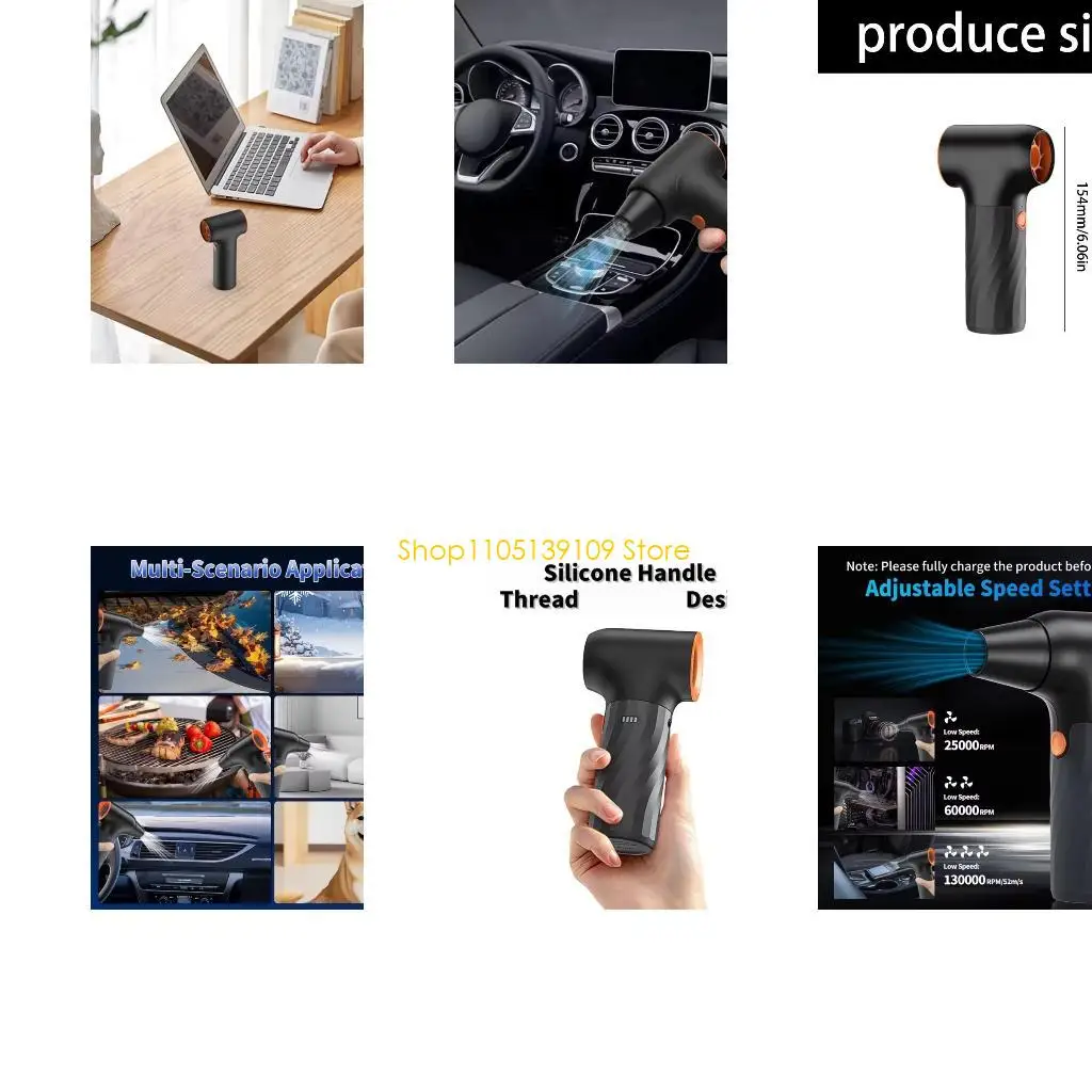 P5ED Powerful Car Vacuum Cleaners Cordless Wireless Car Cleaner Handheld 130000RPM
P5ED Powerful Car Vacuum Cleaners Cordless Wireless Car Cleaner Handheld 130000RPM