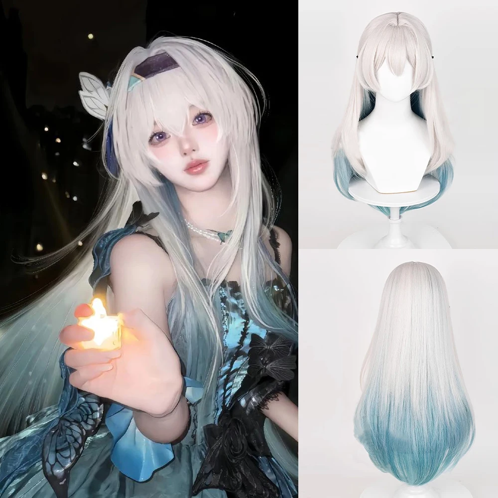 Светлячок Косплей Парики Длинные Прямые Серые Белые Омбре Зеленый Синтетический Игровой Парик Аниме Термостойкий Парик для Ежедневного Пасты
Светлячок Косплей Парики Длинные Прямые Серые Белые Омбре Зеленый Синтетический Игровой Парик Аниме Термостойкий Парик для Ежедневного Пасты