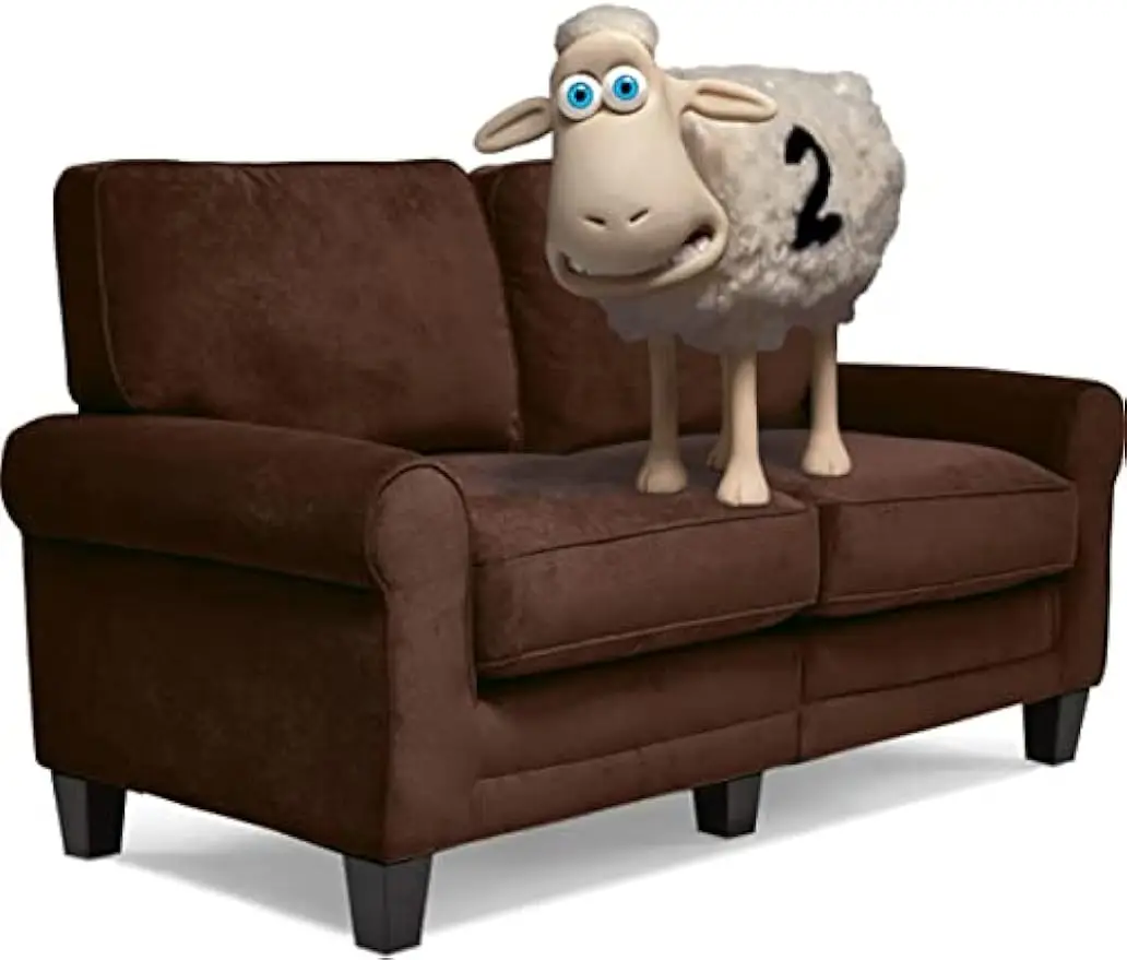 Rolled Arm Sofa,Soft Pillow Back,Pocket Coil Seat Cushions,Removable Covers,Couch for Small Spaces,Living Rooms or Bedrooms
Rolled Arm Sofa,Soft Pillow Back,Pocket Coil Seat Cushions,Removable Covers,Couch for Small Spaces,Living Rooms or Bedrooms