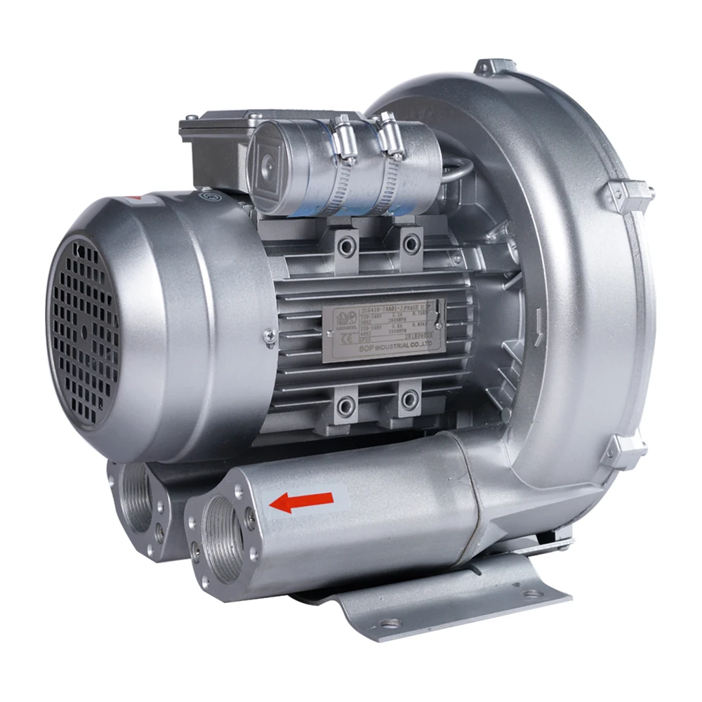 750w Single Stage High Pressure Industrial Biofloc air Ring Blower 1hp
750w Single Stage High Pressure Industrial Biofloc air Ring Blower 1hp