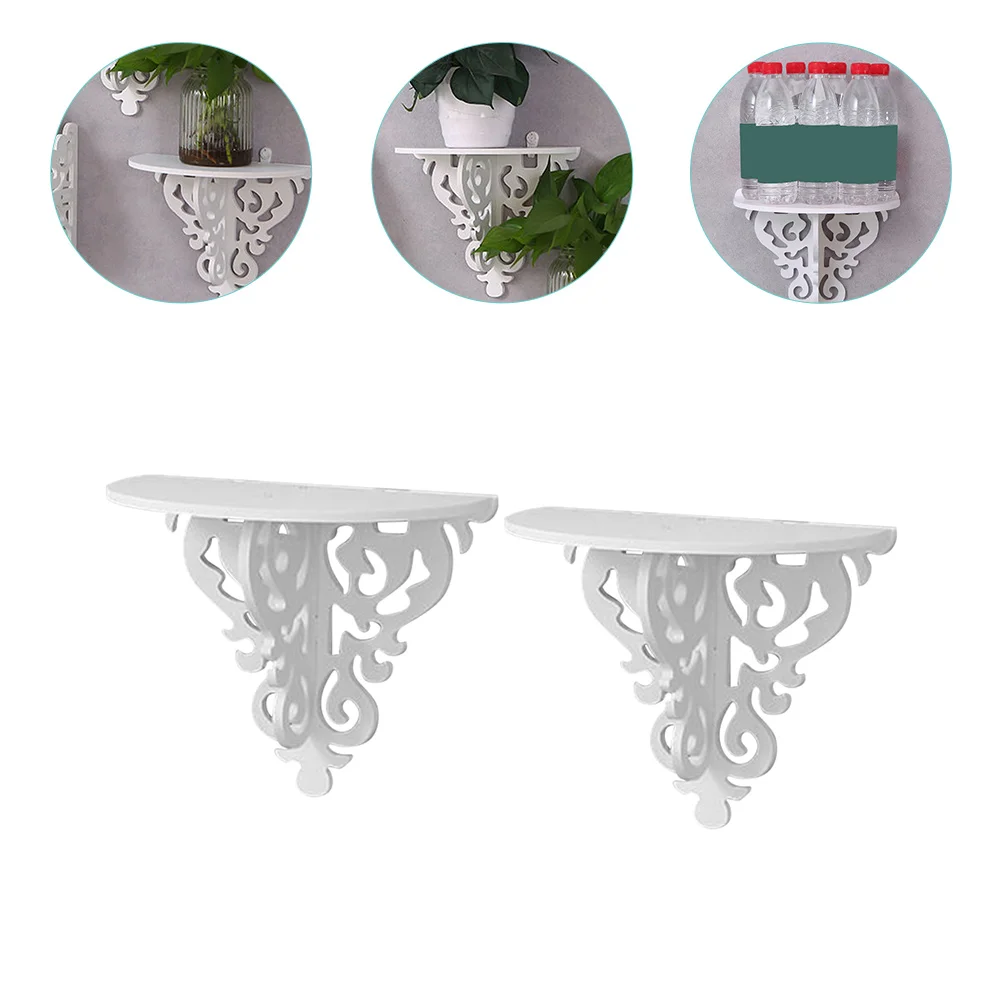 Wall Mounted Shelves for Storage Shelf Wall-mounted Floating No Punching Plant Holder
Wall Mounted Shelves for Storage Shelf Wall-mounted Floating No Punching Plant Holder