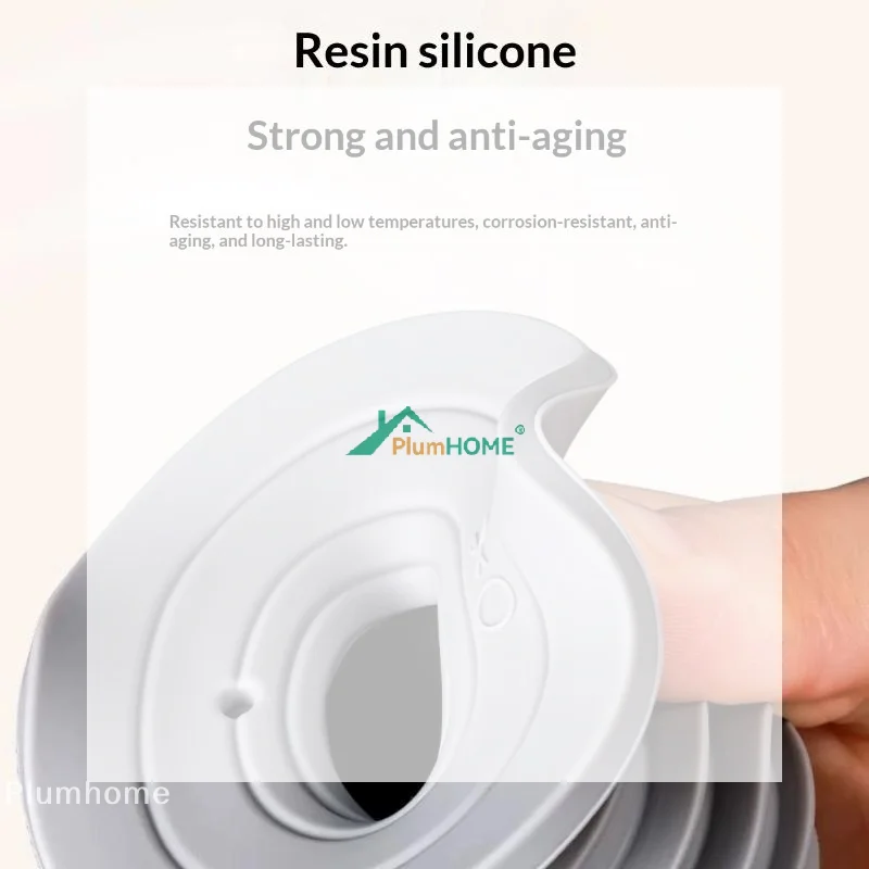 Bathroom Sewer Seal Ring Kitchen Sink Sewer Pipe Plug Washing Machine Anti-odor Leakage Floor Drain Seal Connector Plug Silicone
Bathroom Sewer Seal Ring Kitchen Sink Sewer Pipe Plug Washing Machine Anti-odor Leakage Floor Drain Seal Connector Plug Silicone