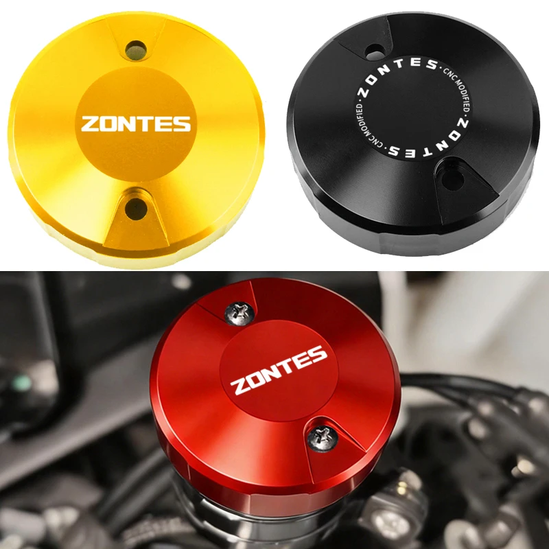 Motorcycle Front Brake Clutch Brake Fluid Reservoir CoverAccessories For Zontes 703F Adventure 703F ADV 703RR 703 RR 2023-2026+
Motorcycle Front Brake Clutch Brake Fluid Reservoir CoverAccessories For Zontes 703F Adventure 703F ADV 703RR 703 RR 2023-2026+