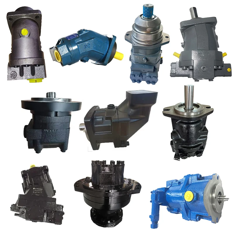 Hydraulic Pump Motor A2FM Series Motor Hydraulic Axial Piston Fixed Displacement Motor A2FM12
Hydraulic Pump Motor A2FM Series Motor Hydraulic Axial Piston Fixed Displacement Motor A2FM12