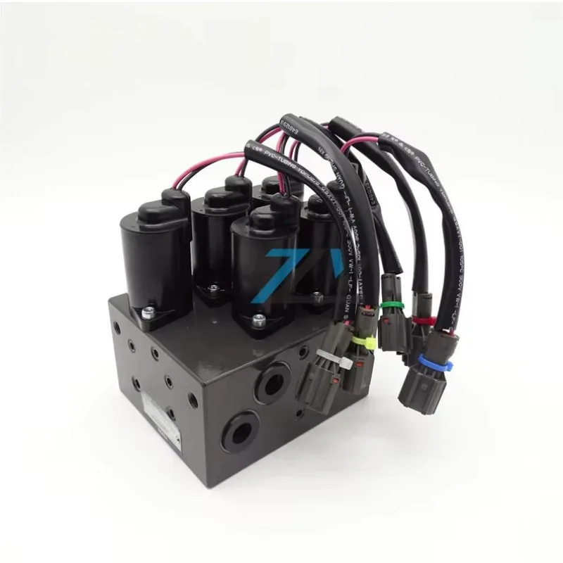 KHJ14520 solenoid valve suitable for excavators SH210-5 SH240 SH350 CX210B CX240
KHJ14520 solenoid valve suitable for excavators SH210-5 SH240 SH350 CX210B CX240