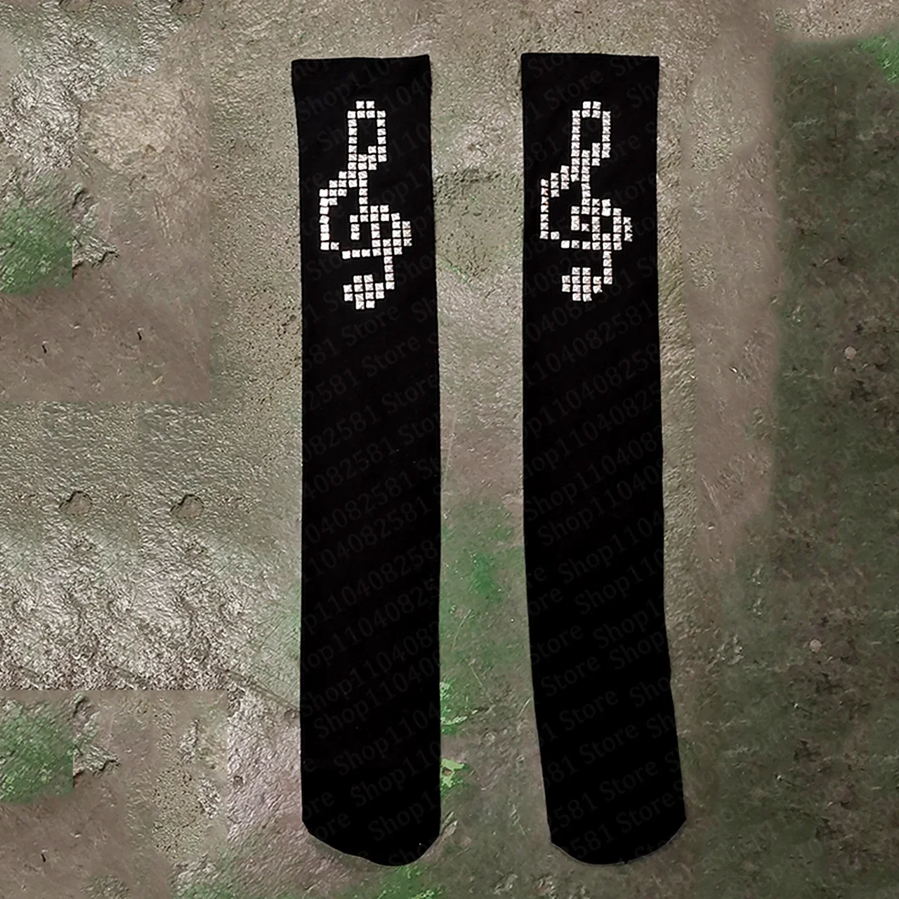 Черные гольфы в стиле Харадзюку Y2K для женщин, с заклепками, сексуальные, модные, готические, панк, милые, с принтом
Черные гольфы в стиле Харадзюку Y2K для женщин, с заклепками, сексуальные, модные, готические, панк, милые, с принтом