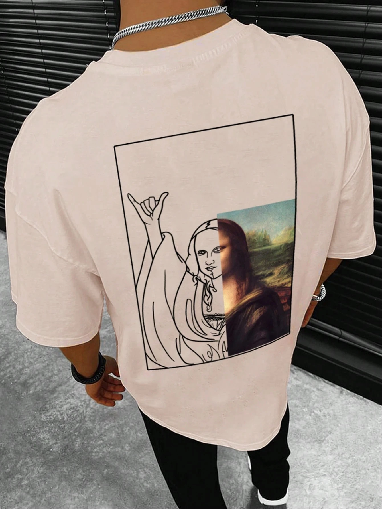 Модные летние мужские футболки Manfinity EMRG, мешковатые футболки с круглым вырезом и короткими рукавами, повседневная забавная летняя футболка из полиэстера с мем-принтом
Модные летние мужские футболки Manfinity EMRG, мешковатые футболки с круглым вырезом и короткими рукавами, повседневная забавная летняя футболка из полиэстера с мем-принтом