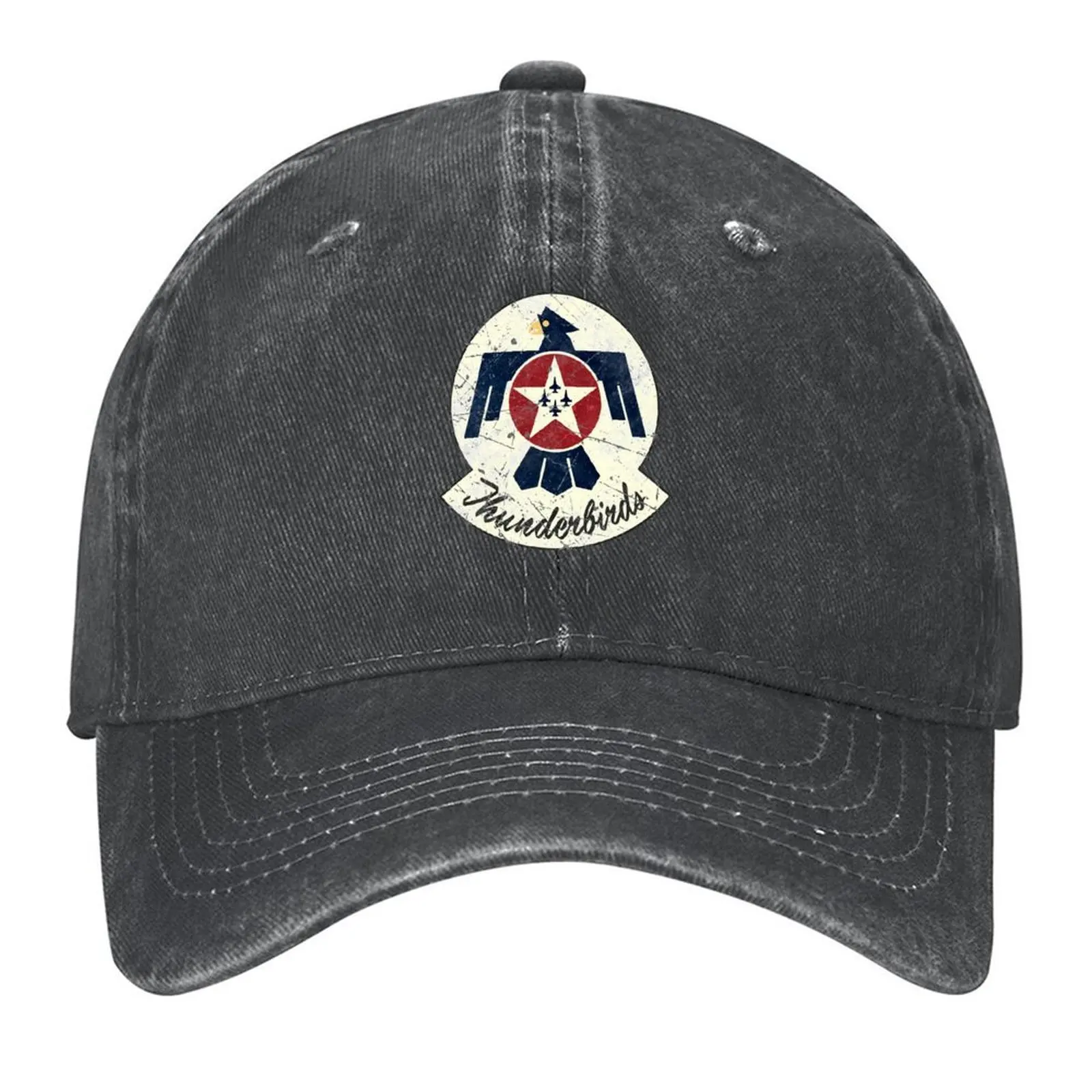 Thunderbird F-16 Air Demonstration Team USAAF Baseball Cap New In The Hat Thermal Visor Horse Hat Snap Back Hat Caps Women Men's
Thunderbird F-16 Air Demonstration Team USAAF Baseball Cap New In The Hat Thermal Visor Horse Hat Snap Back Hat Caps Women Men's