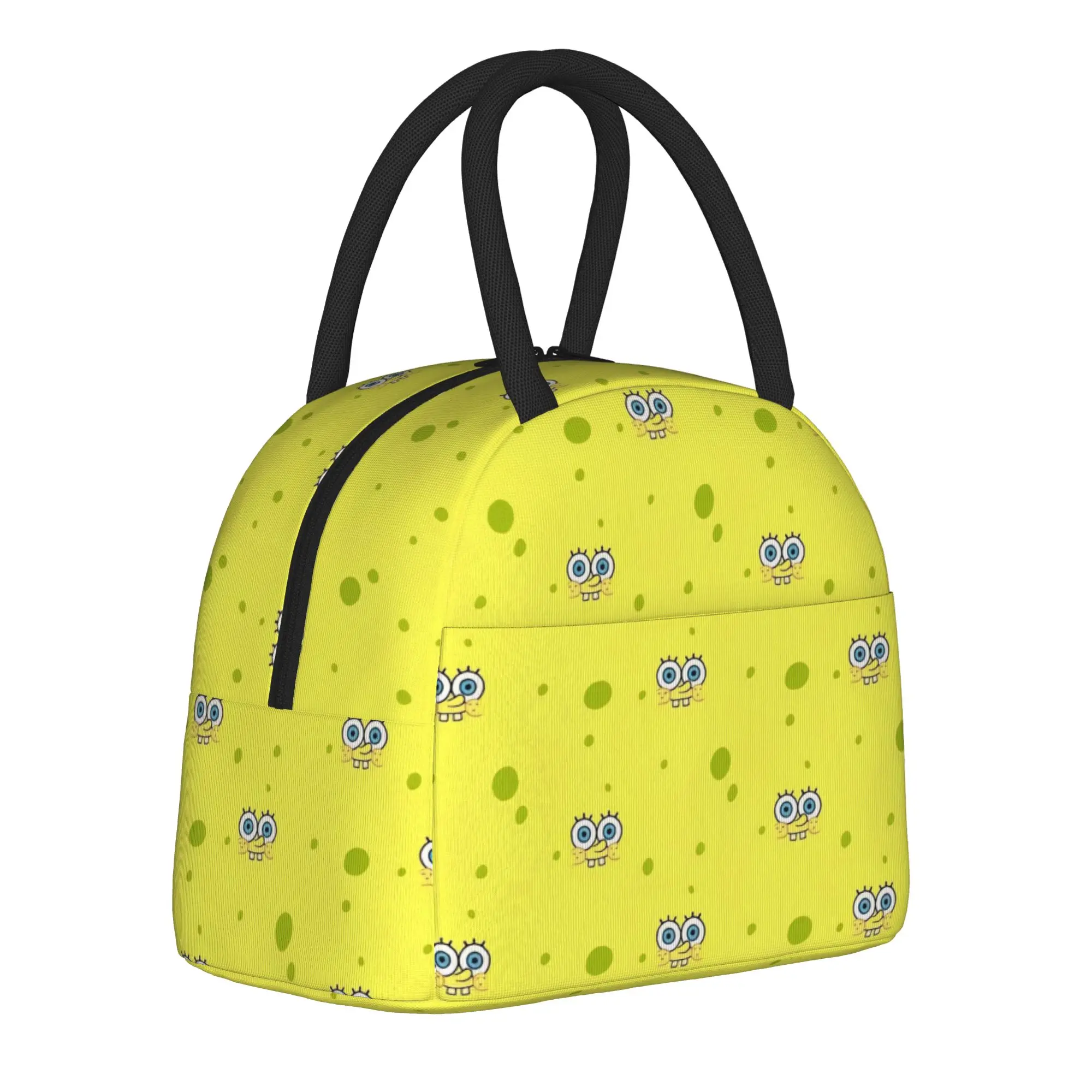S-Spongebobs Cartoon Insulated Lunch Bag Thermal Bag Lunch Container Portable Tote Lunch Box Food Bag School Travel
S-Spongebobs Cartoon Insulated Lunch Bag Thermal Bag Lunch Container Portable Tote Lunch Box Food Bag School Travel