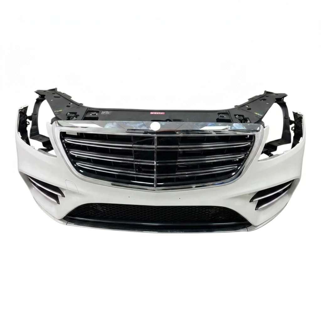 High-quality for S-Class W222 Sport Edition Front Bumper and Radiator Grille Set with 6-month Warranty Support
High-quality for S-Class W222 Sport Edition Front Bumper and Radiator Grille Set with 6-month Warranty Support