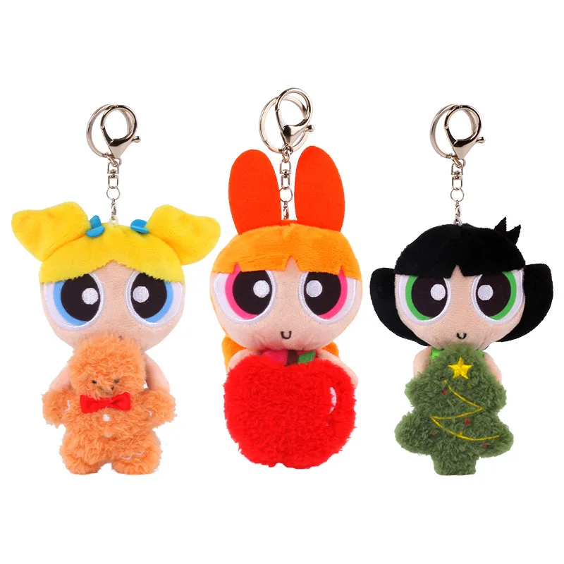 Kawaii The Powerpuff Girls Рождественская серия компьютерный экран плюшевые украшения аниме девчачье сердце милая плюшевая сумка кулон подарок
Kawaii The Powerpuff Girls Рождественская серия компьютерный экран плюшевые украшения аниме девчачье сердце милая плюшевая сумка кулон подарок