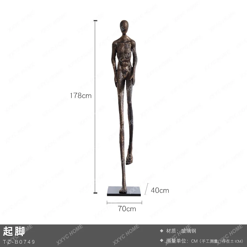 Sculpture floor-to-ceiling ornament Hotel entrance Welcome abstract portrait Living room Installation artwork
Sculpture floor-to-ceiling ornament Hotel entrance Welcome abstract portrait Living room Installation artwork