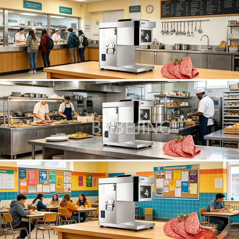 Small Desktop Stainless Steel Electric Meat Cutter Fully Automatic Food Chopper for Kitchen
Small Desktop Stainless Steel Electric Meat Cutter Fully Automatic Food Chopper for Kitchen