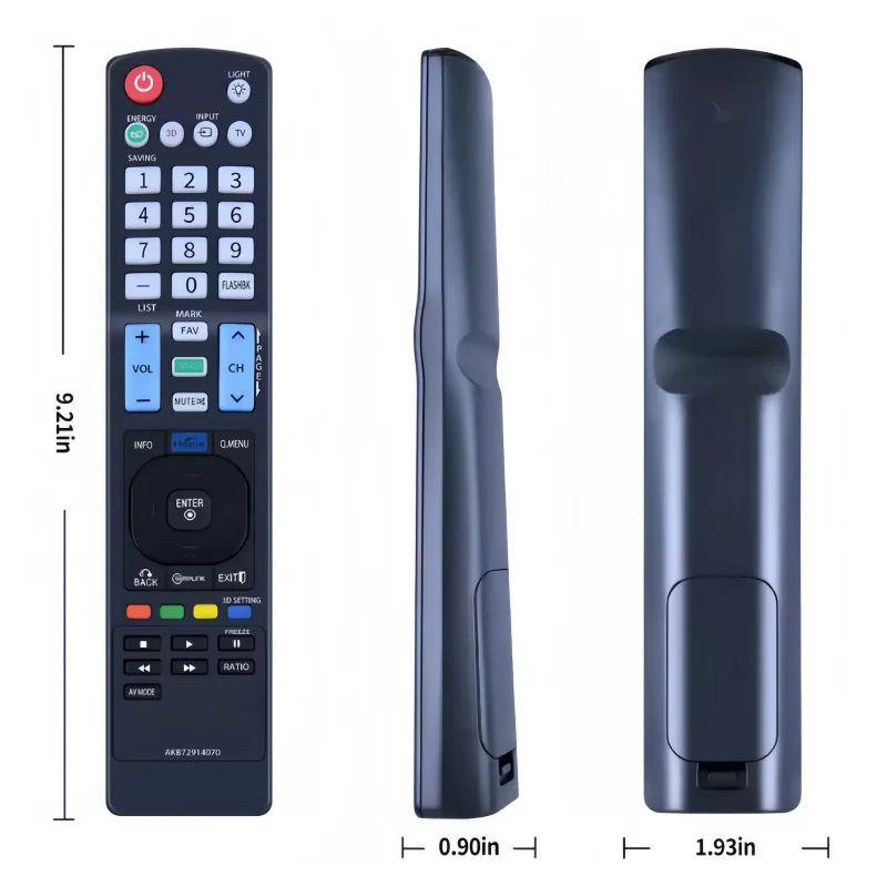 AKB72914070 60PZ850 50PV490 60PV490 50PT490 For Plasma TV Remote Control
AKB72914070 60PZ850 50PV490 60PV490 50PT490 For Plasma TV Remote Control