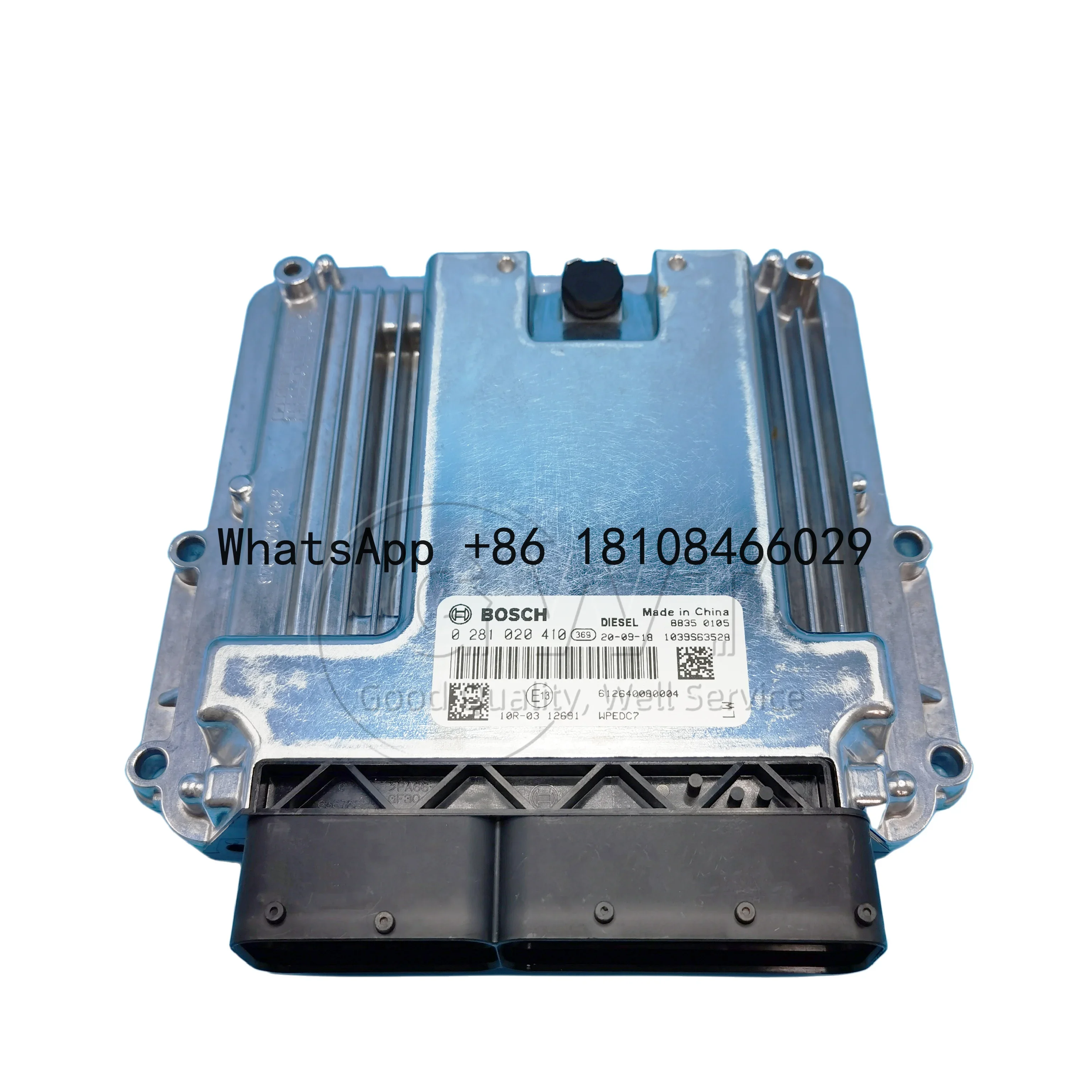 Diesel Computer ECM electronic control module 0986283904 612640080460 0281020410
Diesel Computer ECM electronic control module 0986283904 612640080460 0281020410
