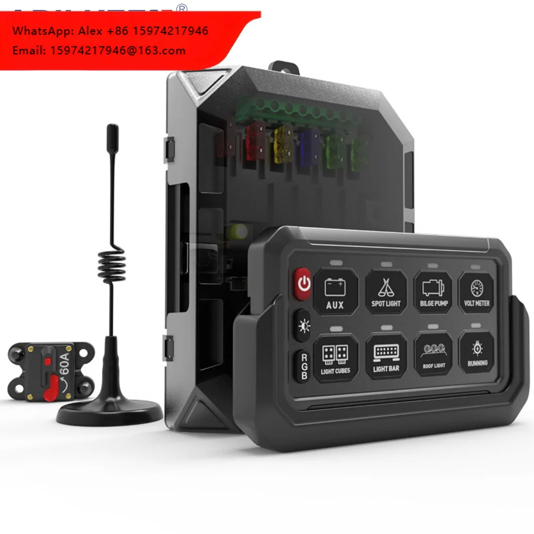 WELFNOBL Marine & Car IP65 Waterproof Smart Digital Voltmeter Dual USB Ports 24V 16A SPDT Rocker Switch Buses Blue
WELFNOBL Marine & Car IP65 Waterproof Smart Digital Voltmeter Dual USB Ports 24V 16A SPDT Rocker Switch Buses Blue