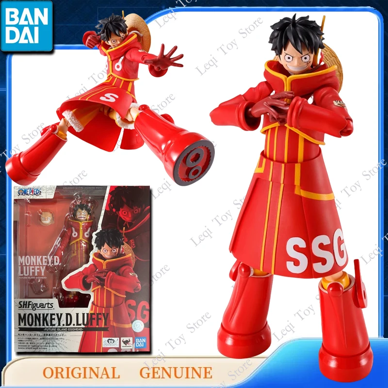 Bandai Original Genuine SHF MONKEY.D.LUFFY FUTURE ISLAND EGGHEAD Action Anime Figures Toys Boys Girls Kids Gift Model Ornaments
Bandai Original Genuine SHF MONKEY.D.LUFFY FUTURE ISLAND EGGHEAD Action Anime Figures Toys Boys Girls Kids Gift Model Ornaments