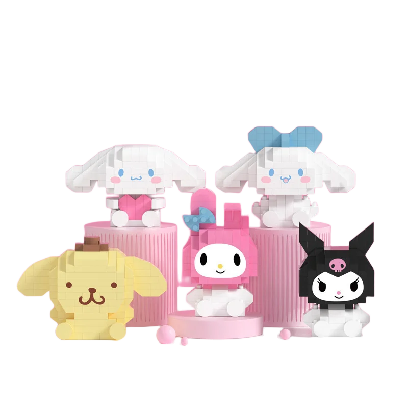 Конструктор Hello Kitty Sanrio Аниме Фигурка Kuromi сборные игрушки декоративное украшение модель My Melody Детский пазл подарки
Конструктор Hello Kitty Sanrio Аниме Фигурка Kuromi сборные игрушки декоративное украшение модель My Melody Детский пазл подарки