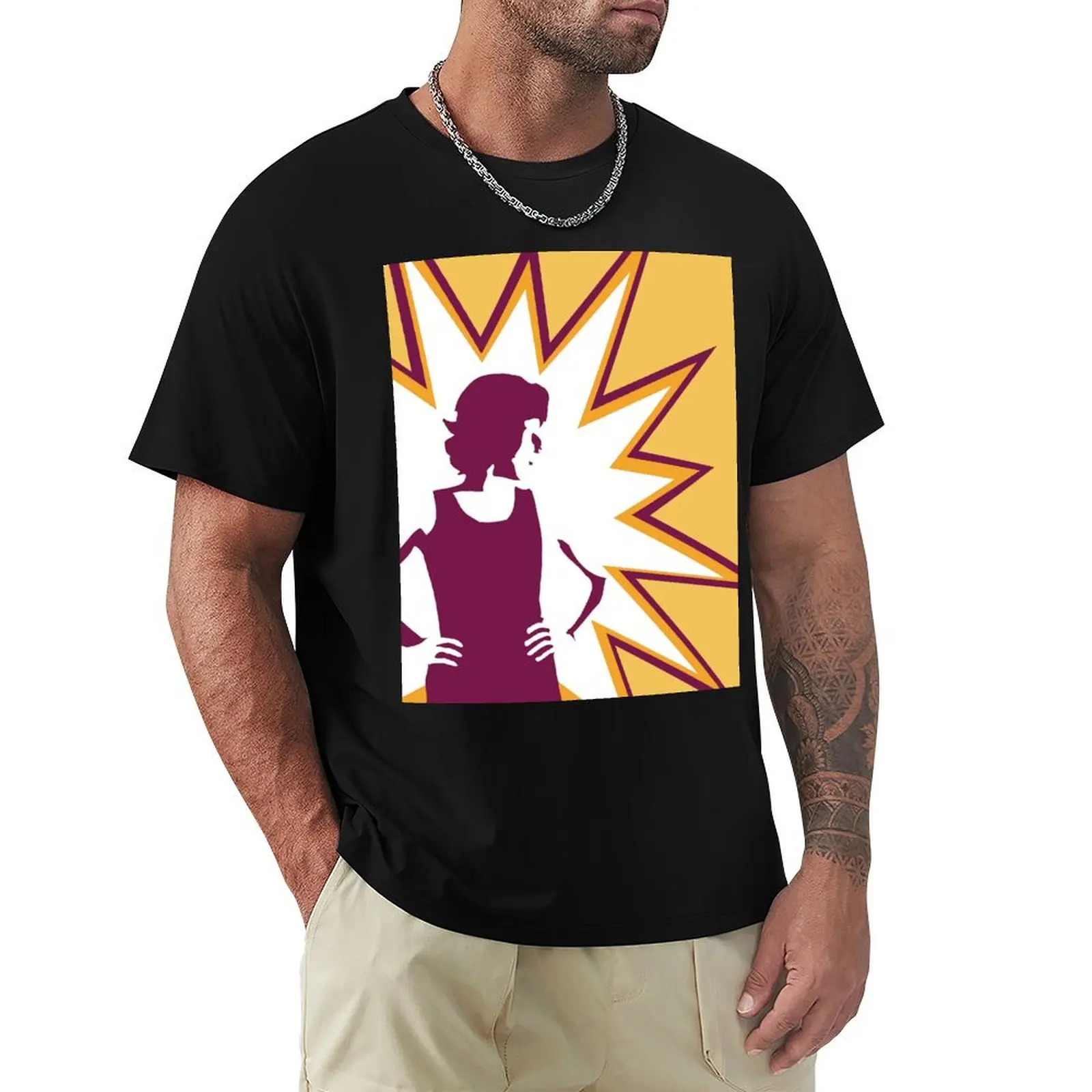 Girl Power T-Shirt quick-drying luxury designer vintage anime shirt mens tall t shirts
Girl Power T-Shirt quick-drying luxury designer vintage anime shirt mens tall t shirts