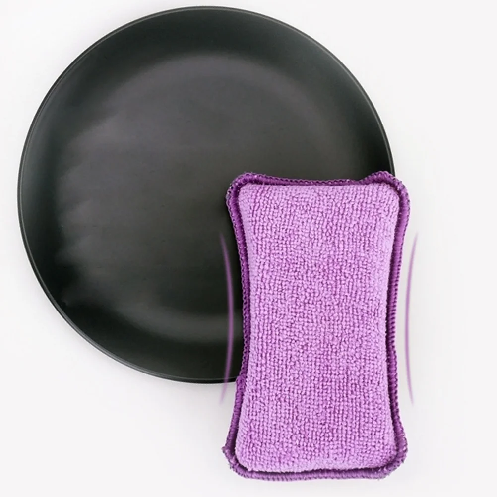 5Pcs Dishwashing Pads Heavy Duty Sponge Scrubbers for Stove Sink Bath Surfaces Generates Bubbles Convenient Cleaning
5Pcs Dishwashing Pads Heavy Duty Sponge Scrubbers for Stove Sink Bath Surfaces Generates Bubbles Convenient Cleaning