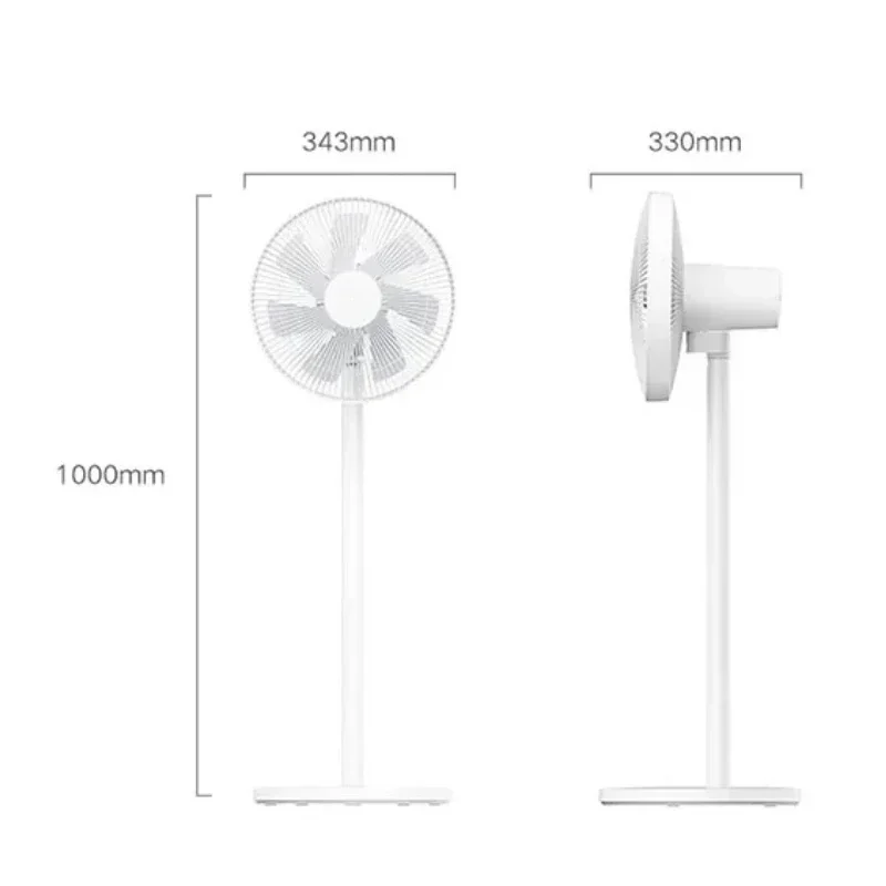 Xiaomi Mijia Floor Fan,7 Blade,Adjustable Wide-angle 90°,Home Fan for Living Room,Support for MI HOME APP Wired Standing Fan
Xiaomi Mijia Floor Fan,7 Blade,Adjustable Wide-angle 90°,Home Fan for Living Room,Support for MI HOME APP Wired Standing Fan