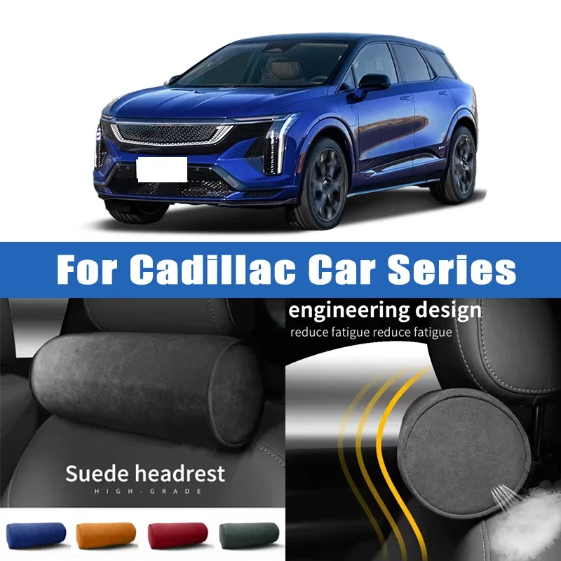 Top Quality Car Headrest Neck Support Seat Soft Neck Pillow Breathable For Cadillac ATS ATS-L CT4 CT5 CT6 XTS XT4 XT5 XT6 SRX
Top Quality Car Headrest Neck Support Seat Soft Neck Pillow Breathable For Cadillac ATS ATS-L CT4 CT5 CT6 XTS XT4 XT5 XT6 SRX