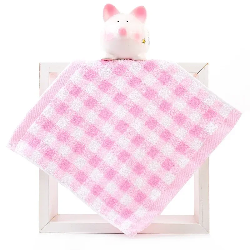 1Pc 25x25cm Classic Plaid Cotton Soft Absorbent Bathroom Children Kids Small Square Face Towel
1Pc 25x25cm Classic Plaid Cotton Soft Absorbent Bathroom Children Kids Small Square Face Towel